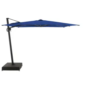 PARASOL DEPORTES - CENTAURUS 3*3 M - Armature Anthracite // Toile Acrylique Sunbrella® 260g - Bleu foncé