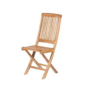 CHAISE PLIANTE MEDICIS TECK BUDONO