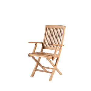 FAUTEUIL PLIANT MEDICIS TECK BUDONO