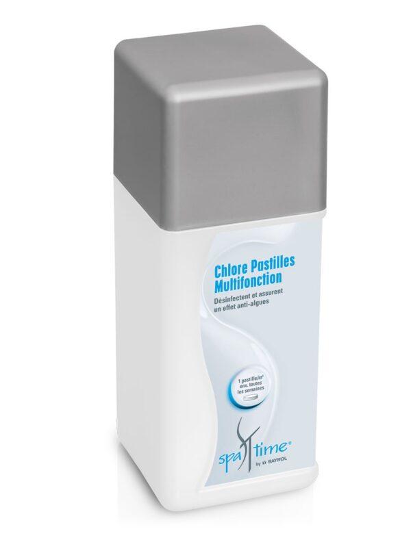 BAYROL SPA CHLORE PASTILLES MULTIFONCTION 1KG