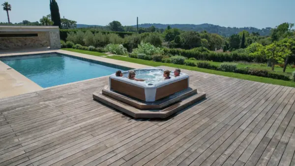 POSEIDON SPA RHODÉ MUSIC ET LIGHT 6 PLACES – Image 2