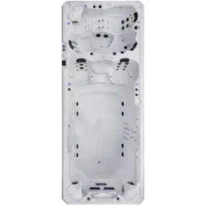 SPA DE NAGE ZEUS -  RIVER JET - 8 PLACES