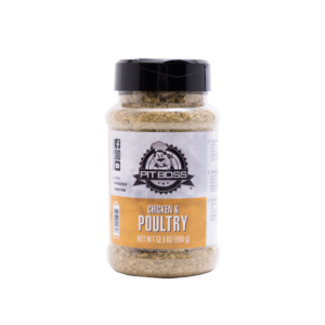 EPICE POUR CUISSON 350G - POULET ET VOLAILLE - PIT BOSS