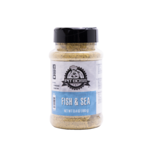 EPICE POUR CUISSON 350G - POISSON ET MER - PIT BOSS