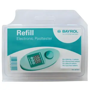 BAYROL PASTILLES DE RECHARGE REFILL POUR POOLTESTER 2