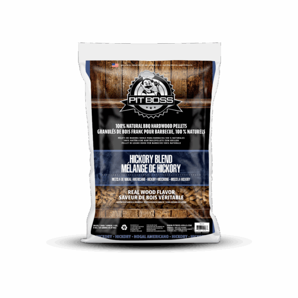 PELLETS PIT BOSS 9 KG MELANGE DE CARYER BOIS DUR
