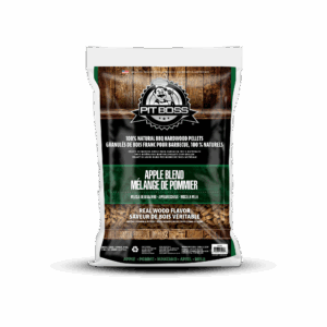 PELLETS PIT BOSS 9 KG POMME BOIS DUR