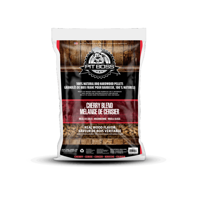 Pellets Pit Boss 9 KG Cerise Bois dur