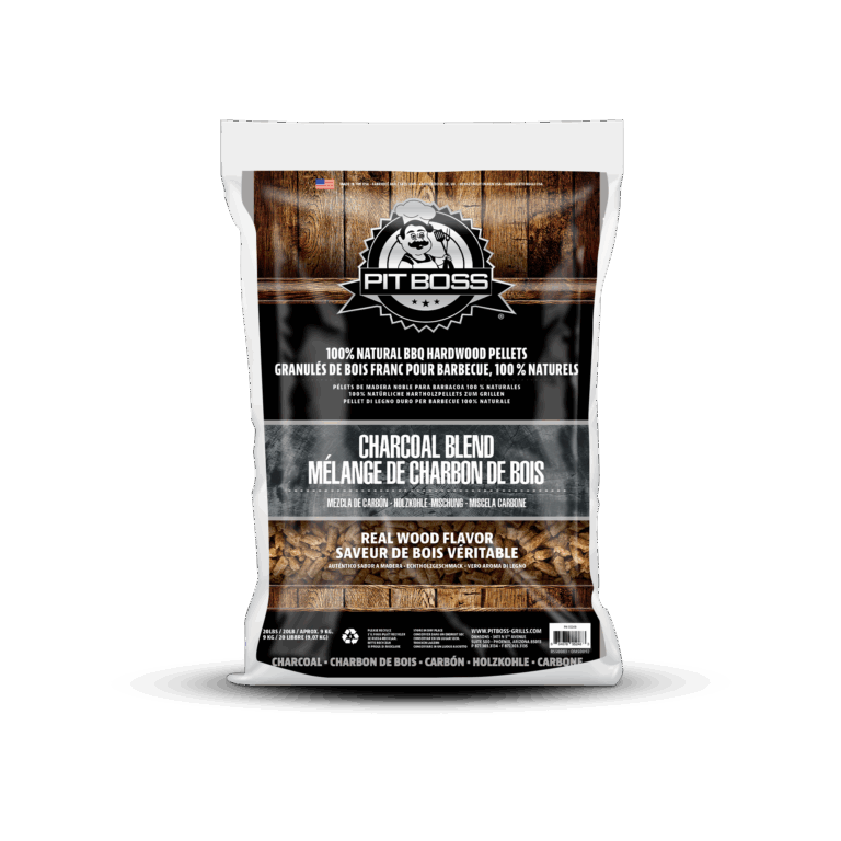PELLETS PIT BOSS 9Kg charbon de bois Dur