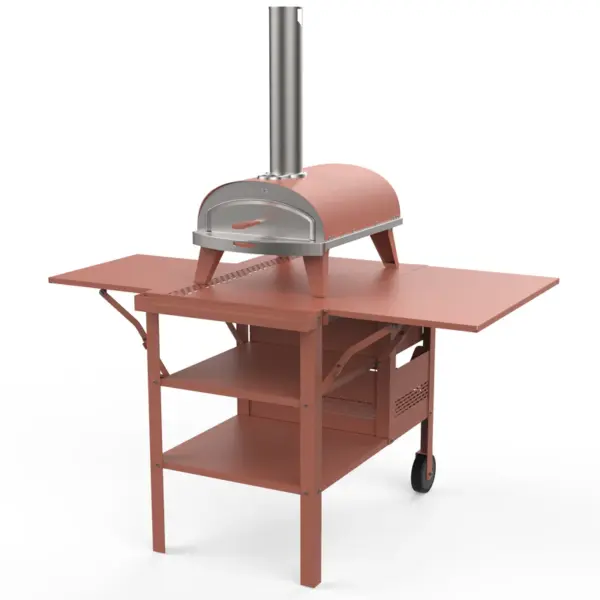 Desserte FREDDA Ziipa - coloris terracotta