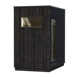 Kirami FinVision® -Vestiaire S Nordic misty - 2 doors