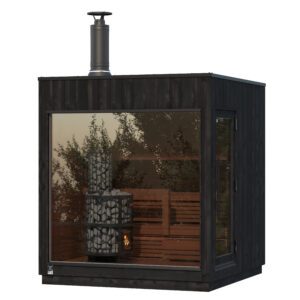 Sauna FinVision®Nordic Misty - M - Harvia Legend 240