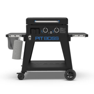 PIT BOSS ULTIMATE PLANCHA 2 BRULEURS + CHARIOT