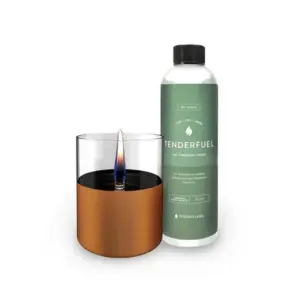 Lilly 10 BOUGIE CUIVRE + 500ml TENDERFUEL huile de recharge