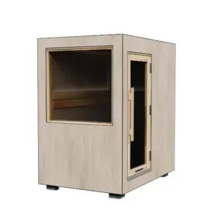 Sauna FinVision® Zero - S - Coloris Oak Outside